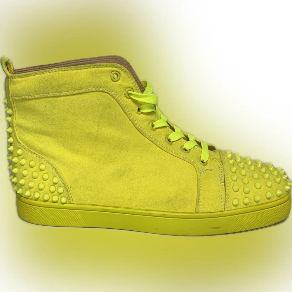 Christian Louboutin Louis Spikes - Picture 4 of 10
